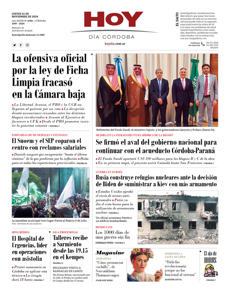 Portada 21.11.2024