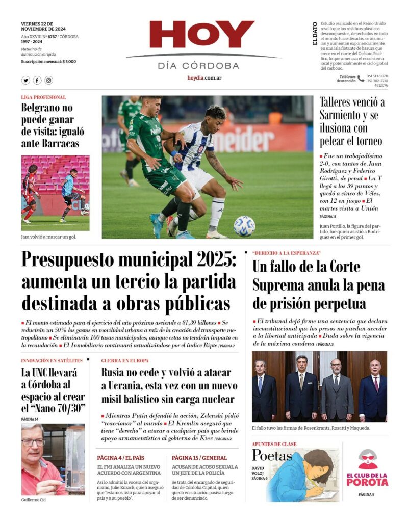 Portada 22.11.2024