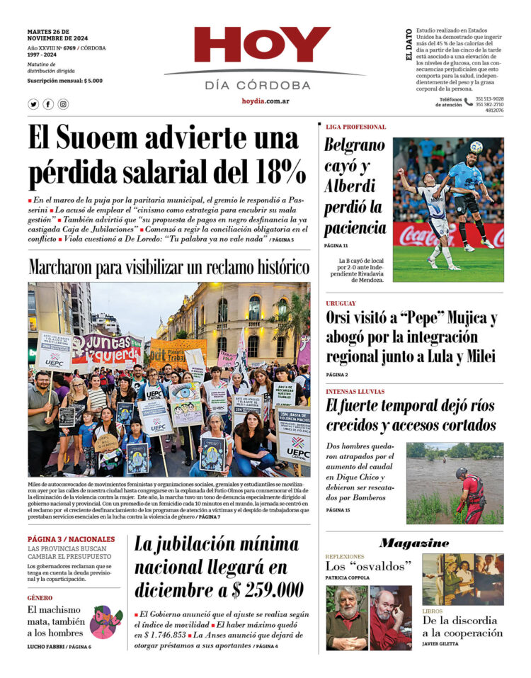 Portada 26.11.2024