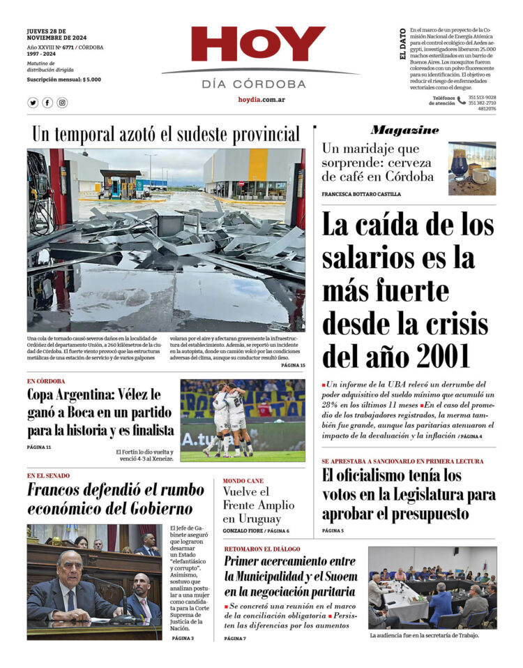 Portada 28.11.2024