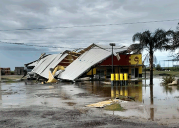Temporal en Ordoñez: “Creemos que hubo una cola de tornado”