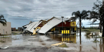 Temporal en Ordoñez: “Creemos que hubo una cola de tornado”