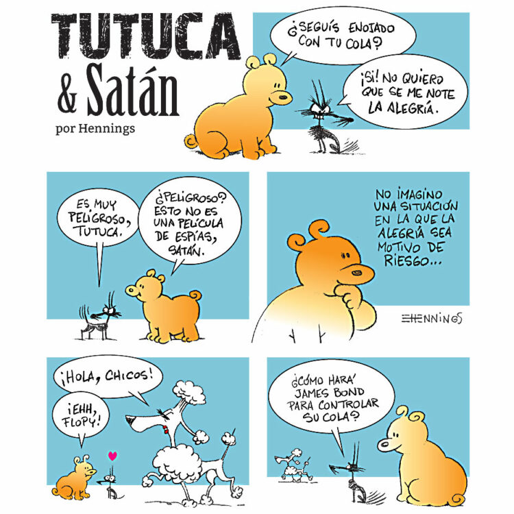 Tutuca y Satán