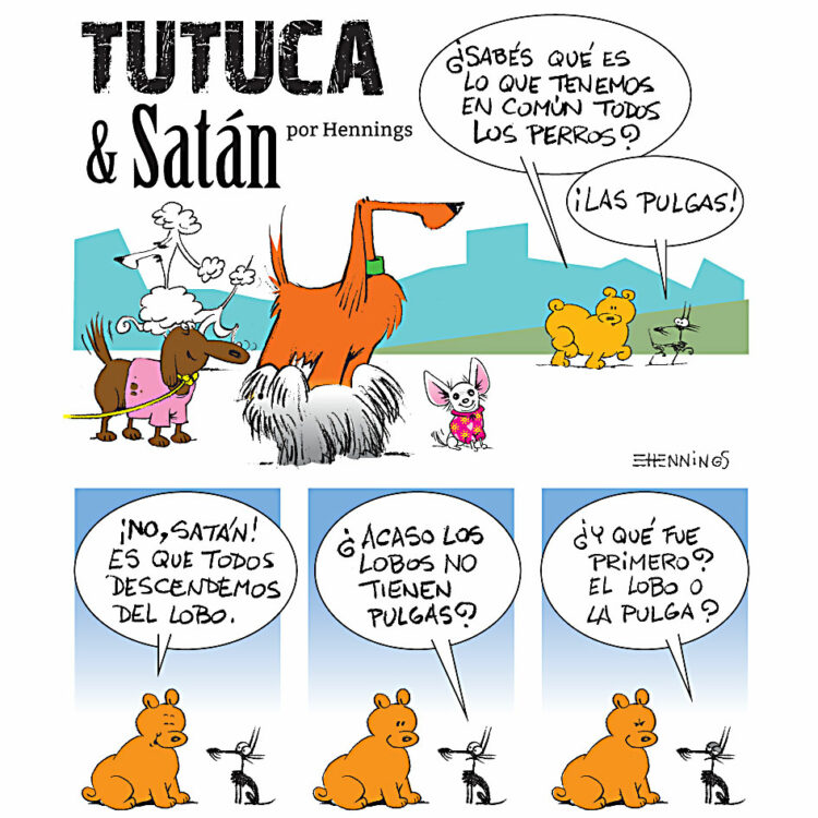 Tutuca y Satán