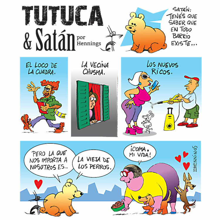 Tutuca y Satán