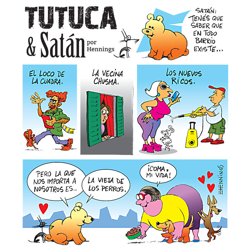 Tutuca y Satán Tutuca y Satán