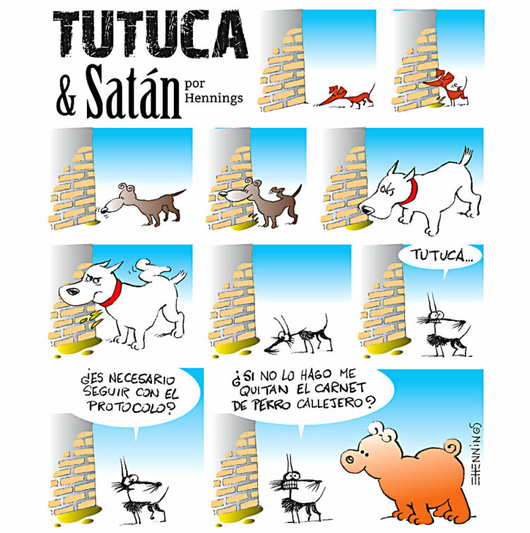 Tutuca y Satán