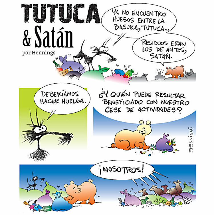 Tutuca y Satán