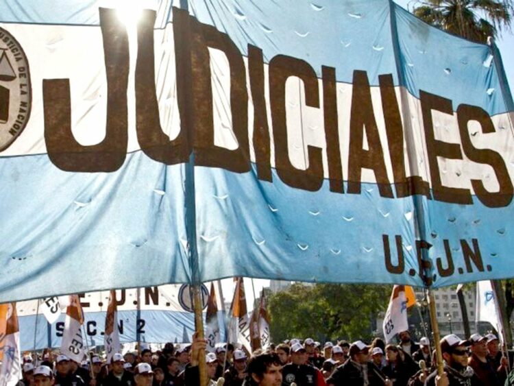 El gremio de judiciales anunció jornada de protesta para este jueves y un paro el viernes