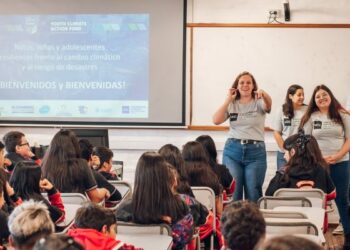 Cursos de resiliencia climática para alumnos municipales