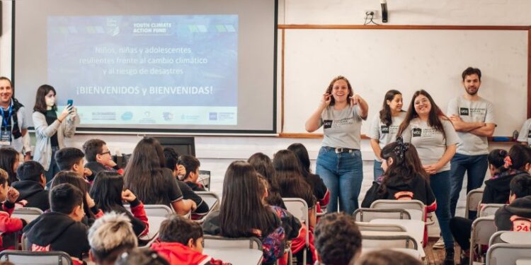 Cursos de resiliencia climática para alumnos municipales