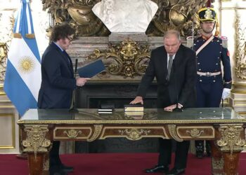 Gerardo Werthein asumió como canciller e inicia una profunda «purga ideológica»