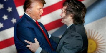 Milei felicitó a Trump: «Pueden contar con Argentina para llevar a cabo su tarea»