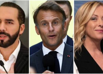 Bukele, Macron y Meloni, entre los primeros en felicitar a Trump: «Listo para trabajar juntos»
