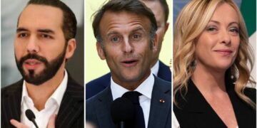 Bukele, Macron y Meloni, entre los primeros en felicitar a Trump: «Listo para trabajar juntos»