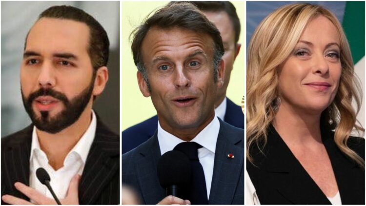 Bukele, Macron y Meloni, entre los primeros en felicitar a Trump: "Listo para trabajar juntos"