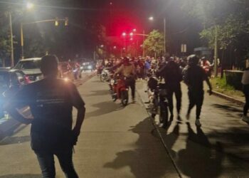 Desmontaron picadas con más de 1.000 vehículos en Ciudad Universitaria