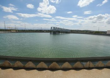 La Provincia completó las obras de saneamiento de la Cuenca del lago San Roque