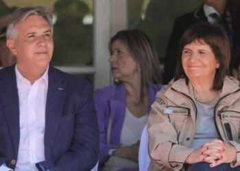 Llaryora destacó el trabajo conjunto con la Nación desde la llegada de Bullrich