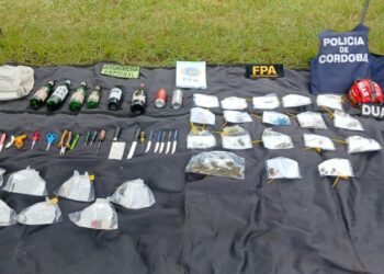 Incautaron cocaína, tussi y marihuana en el operativo preventivo del partido entre Vélez y Boca