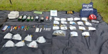 Incautaron cocaína, tussi y marihuana en el operativo preventivo del partido entre Vélez y Boca
