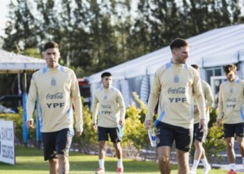 Argentina puso primera pensando en Paraguay