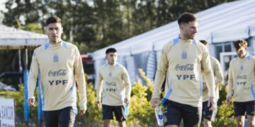 Argentina puso primera pensando en Paraguay