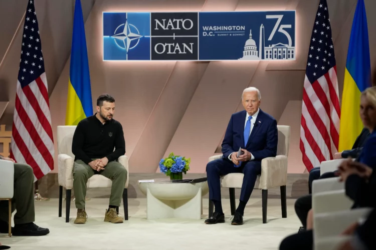 Biden aprobó el suministro de minas antipersonales a Kiev