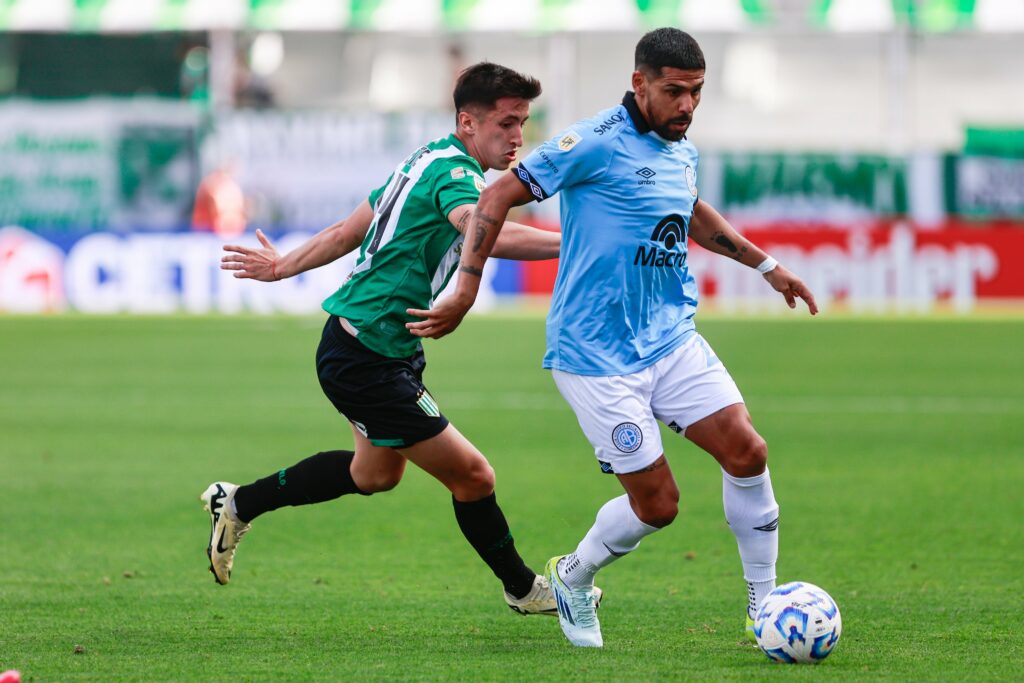 Belgrano no lo aguantó y empató contra Banfield