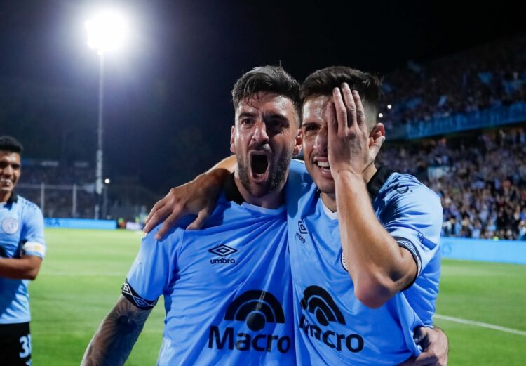 Belgrano le ganó el clásico a Instituto