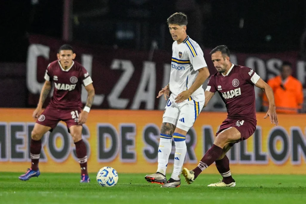 Boca cayó ante Lanús y no levanta cabeza