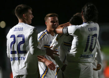 Boca pisó fuerte en Junín y venció a Sarmiento