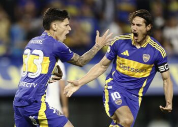 Boca lo dio vuelta y terminó goleando a Godoy Cruz