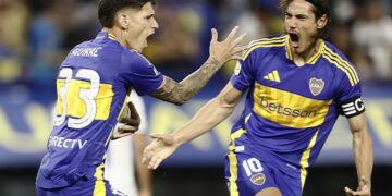 Boca lo dio vuelta y terminó goleando a Godoy Cruz