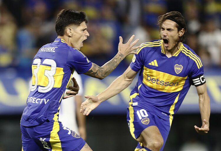 Boca lo dio vuelta y terminó goleando a Godoy Cruz