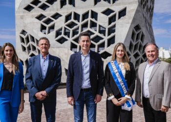 Calvo destacó la potencia de Córdoba como exportadora de maní