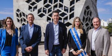 Calvo destacó la potencia de Córdoba como exportadora de maní