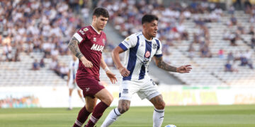 Talleres perdió ante Lanús y acumula 5 partidos sin ganar