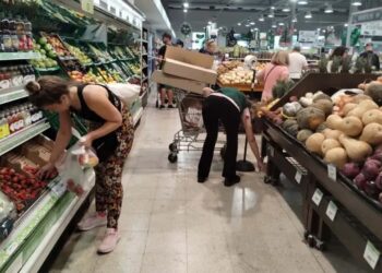 El salario mínimo solo cubre el 30% de la canasta básica