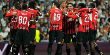 Milan sorprendió al Real Madrid