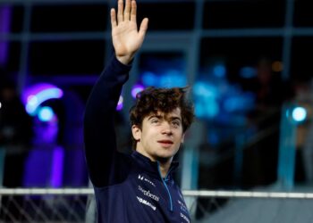 Colapinto sobre el accidente que protagonizó: «Quedé medio bobito”