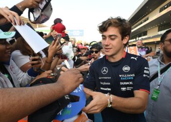 Colapinto tuvo un viernes “frustrante”, en el inicio del GP de Qatar de F1