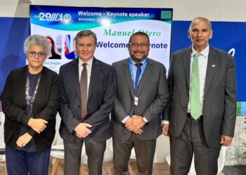 Isabella Texeira: “El cambio climático no es un tema del futuro”