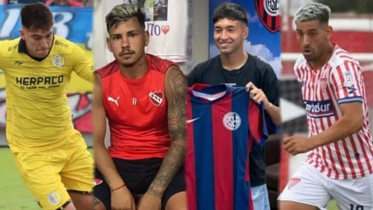 Minnicelli, Zarza, Vera y Torres se quedaron sin club tras jugar el torneo.