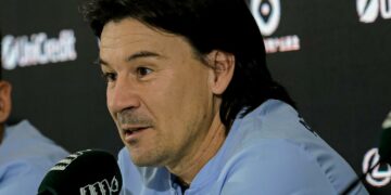 Coria, confiado antes del duelo ante Italia
