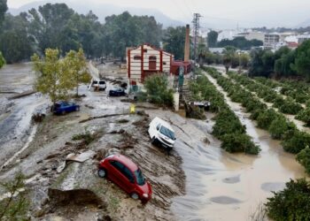 Una nueva dana afecta a España, con miles de evacuados