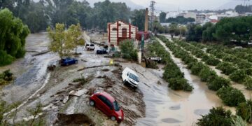Una nueva dana afecta a España, con miles de evacuados