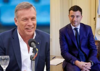 De Loredo volvió a apoyar a Fassi “en su pelea contra la mafia”