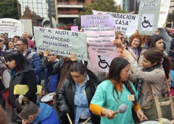 Preocupa la “grave situación” en el sector de discapacidad