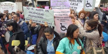 Preocupa la “grave situación” en el sector de discapacidad